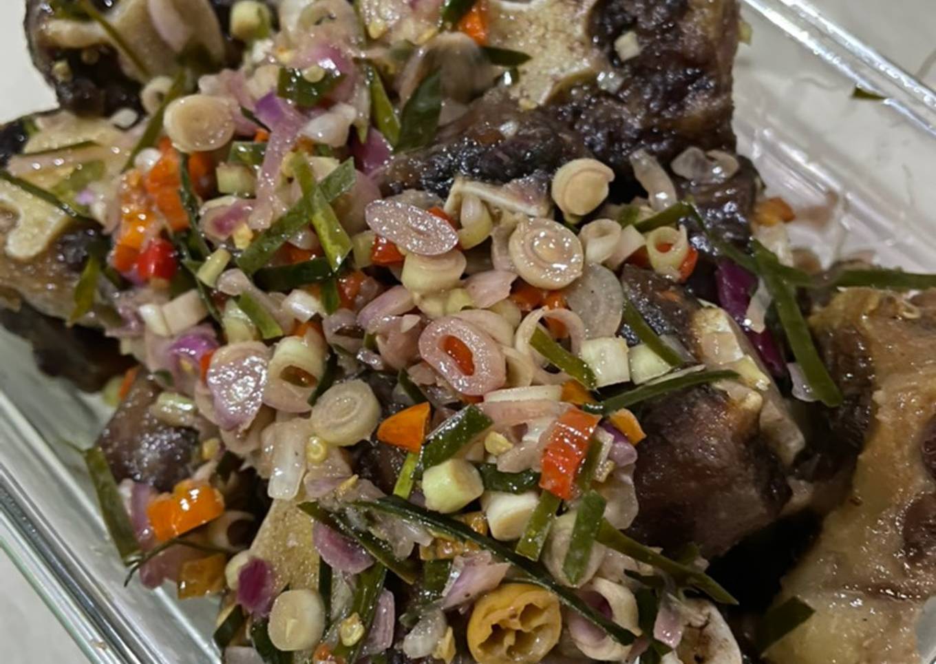 sambal matah stert