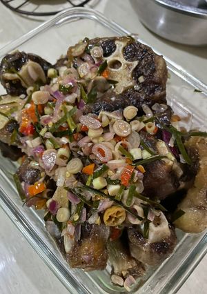 Foto resep Buntut Sambal Matah