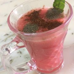 A picture of Watermelon juice.