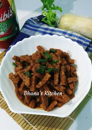 Foto resep Orek Tempe