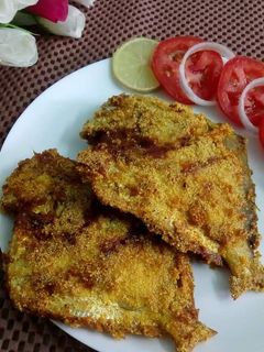 গোয়ান পমফ্রেট(Goan pomfret Recipe in Bengali) রেসিপির প্রধান ছবি