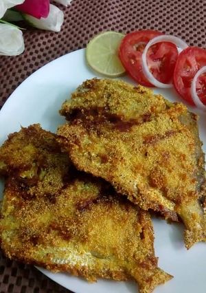 গোয়ান পমফ্রেট(Goan pomfret Recipe in Bengali) রেসিপির প্রধান ছবি