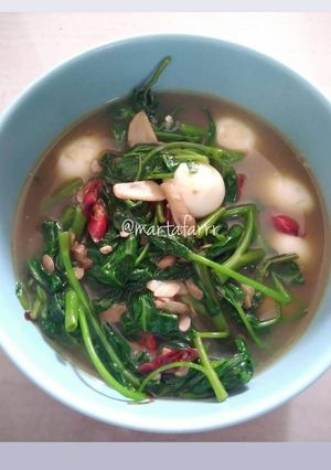 Foto resep Kangkung cah tauco