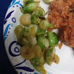 A picture of Brussels Sprouts.