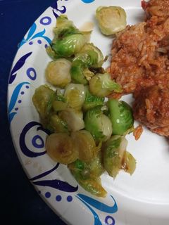 A picture of Brussels Sprouts.