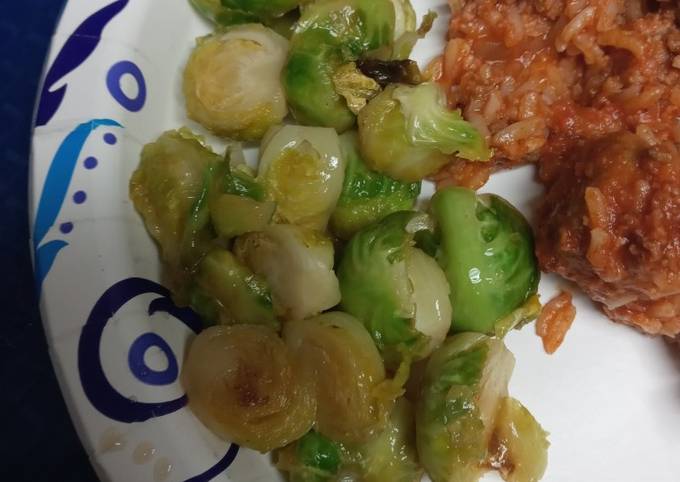 Easiest Way to Prepare Favorite Brussels Sprouts