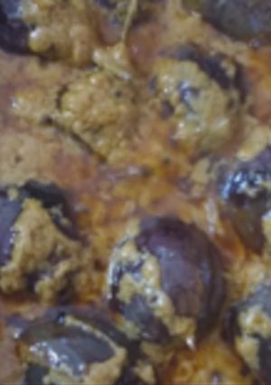 A picture of Eggplant gravy.