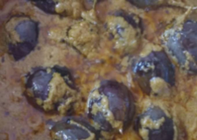 Eggplant gravy