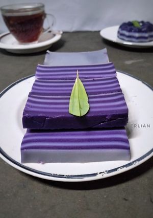 Foto resep Kue lapis pepe hunkwe