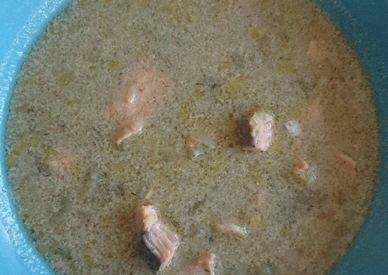 Soupe saumon Finlande
