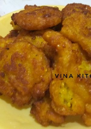 Foto resep Dadar jagung masakan rumahan enak, simple dan mudah