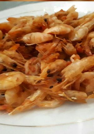 Foto resep Udang Goreng Kering