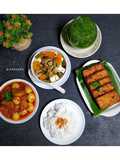Menu Makan Siang Sederhana ala Rumahan (Recook Adminsay PADers)