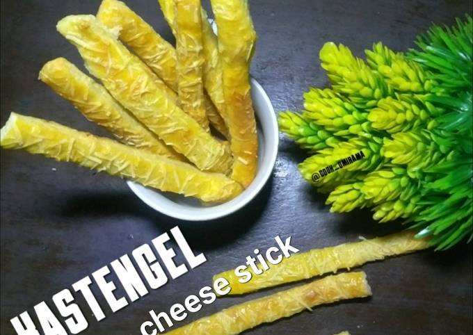 Bagaimana Menyiapkan Kastengel cheese stick, Sempurna