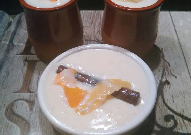 Arroz con leche