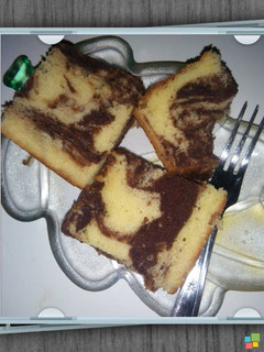 Foto resep Cake Marmer