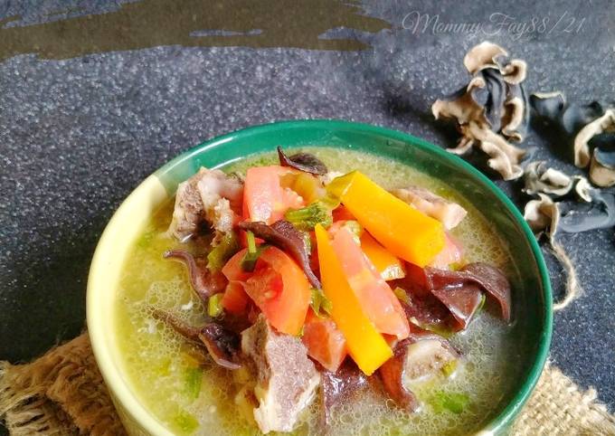 Resep Sop Daging Sengkel Anti Gagal