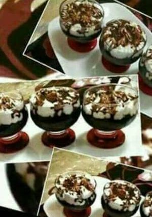 Une photo de Dessert au nutella