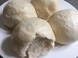 Vegan steamed Bun