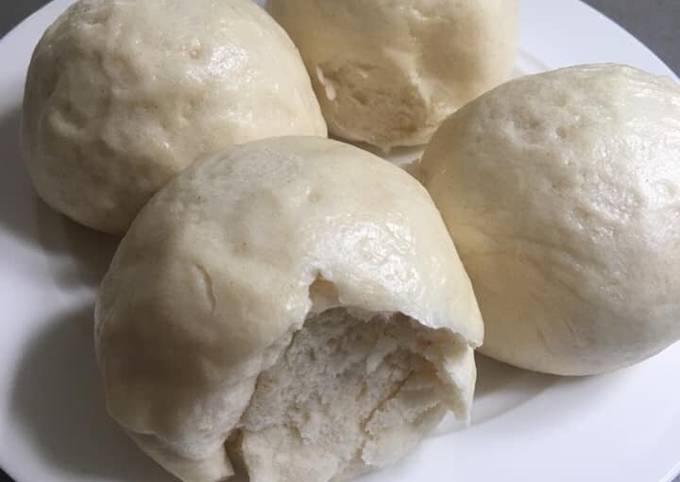 Vegan steamed Bun