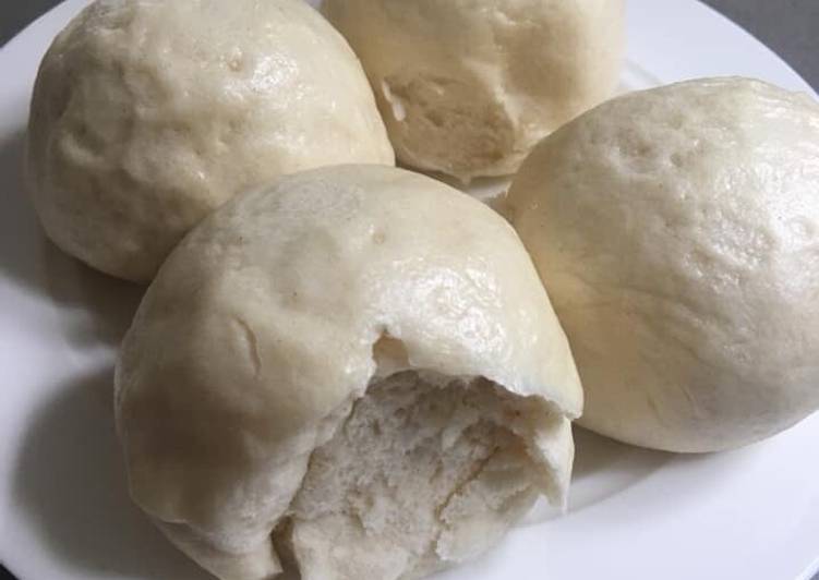 Simple Way to Make Favorite Vegan steamed Bun