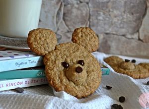 Foto principal de Galletas osito de avena