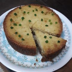 A picture of Suji cake.