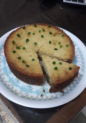 A picture of Suji cake.