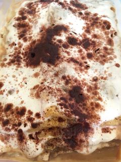 Low carb tiramisu recept fotója