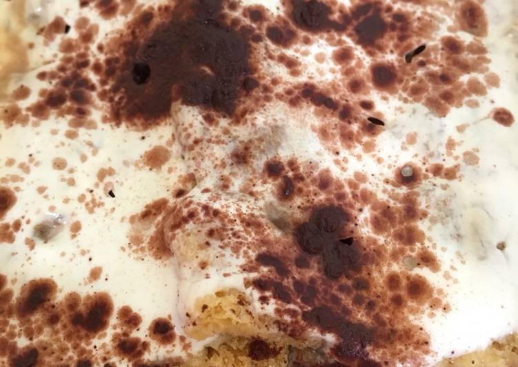 Low carb tiramisu