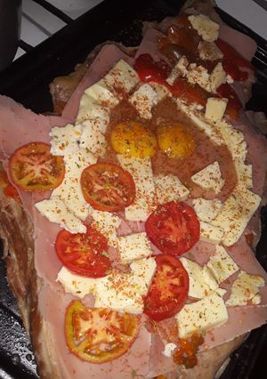 Una foto de Matambre Mixto