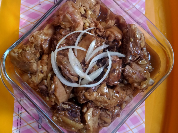 Bagaimana Membuat Chicken Teriyaki, Menggugah Selera