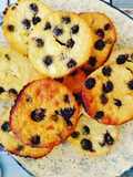 Muffins de Ricota y yogurt