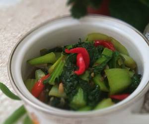 Resep Populer Oseng sawi pakcoy saus tiram Gurih Mantul