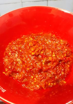 Foto resep Sambal Terasi