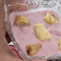 A picture of Tropical Rainbow Cream Bowl.