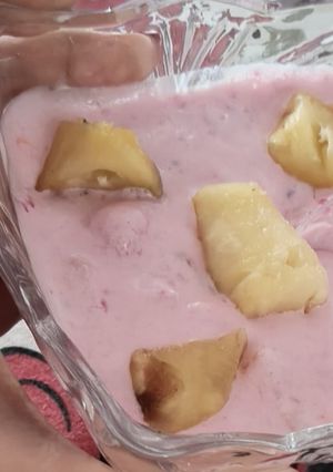 A picture of Tropical Rainbow Cream Bowl.