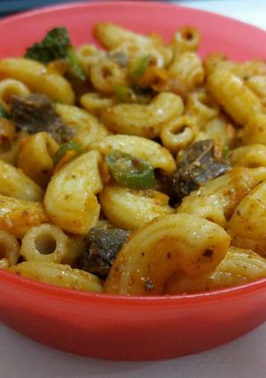 Foto resep Maccaroni tumis (MPASI 1+)