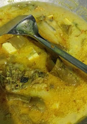 Foto resep Sayur koro mix ayam tahu putih 🍲