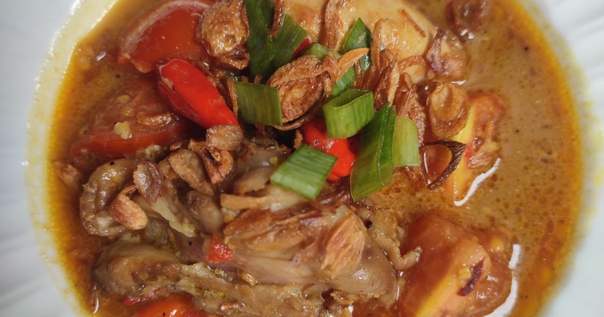 Tongseng Ayam