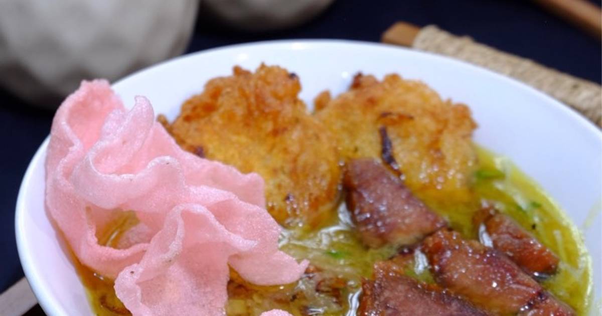 Resep Soto Padang (sumatera Barat) Paling Praktis dan Simple