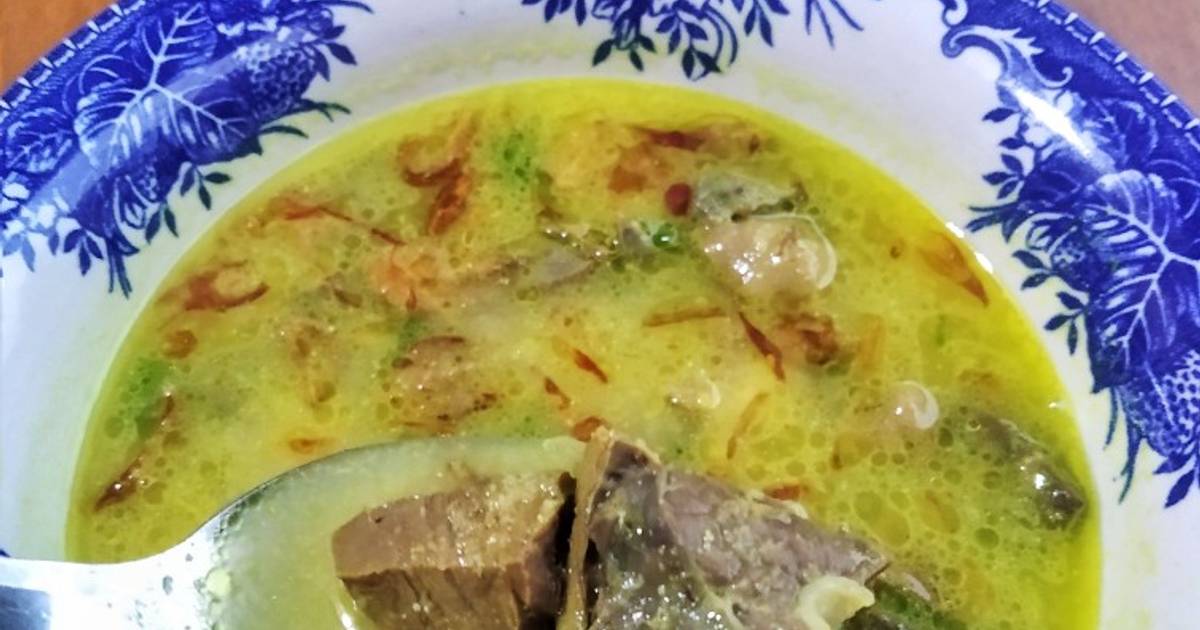 Resep Soto Jeroan Sapi Oleh Astiya Lestari Cookpad