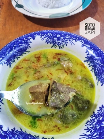 Cara Mudah Menyiapkan Resep Soto Jeroan Sapi yang Lezat Sekali Anti Ribet, Lezat