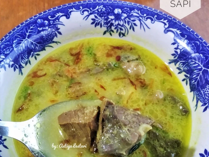 Langkah Mudah untuk Membuat Resep Soto Jeroan Sapi yang Uenak Anti Ribet, Lezat