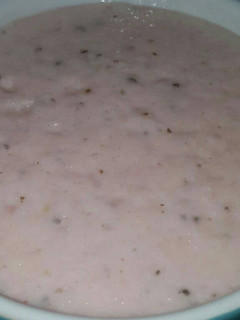Una foto de Smoothie de sandía y melón
