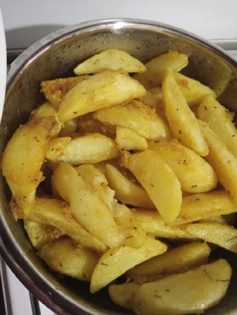 How To Make Potato wedges which So Delicious