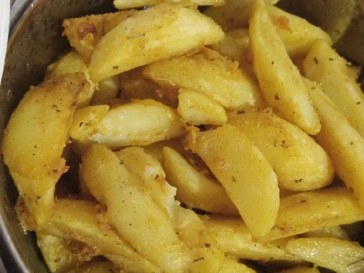 How To Make Potato wedges which So Delicious