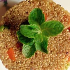 A picture of Quinoa salad.