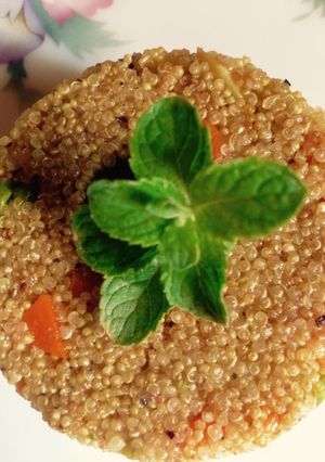 A picture of Quinoa salad.