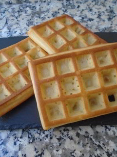 Una foto de Gofres al horno